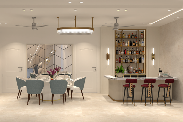 bar and dining